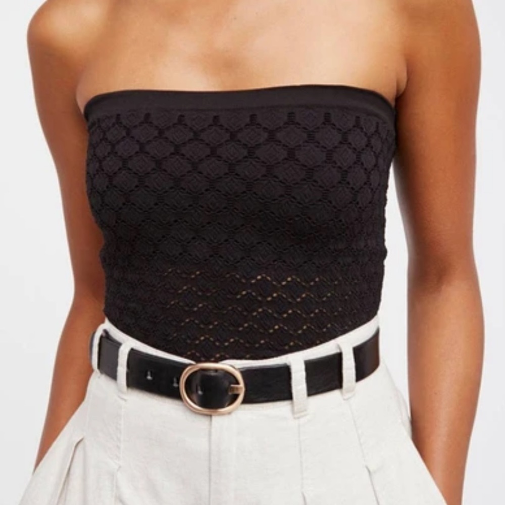 Free People Black Tube Top